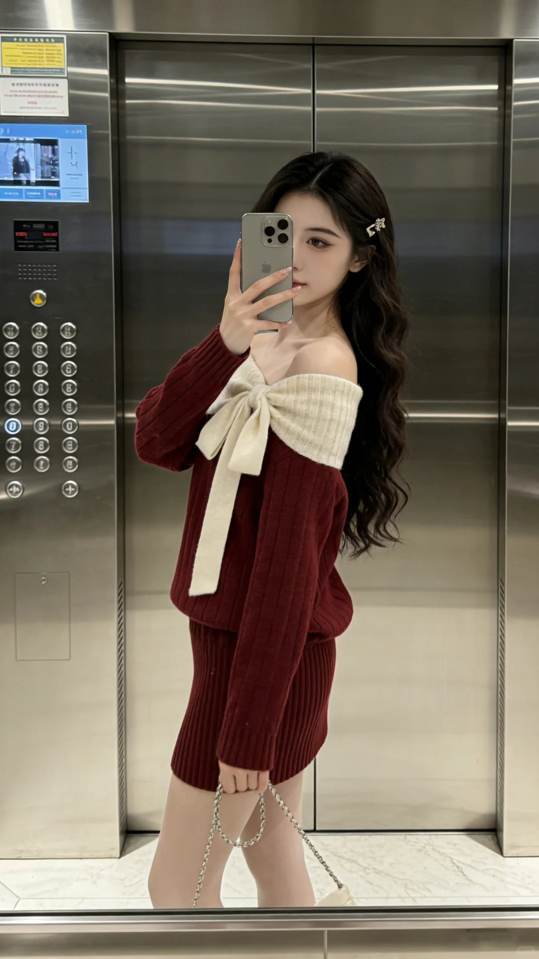 🎄圣诞新年漂亮穿搭⛄红色系太好看啦～