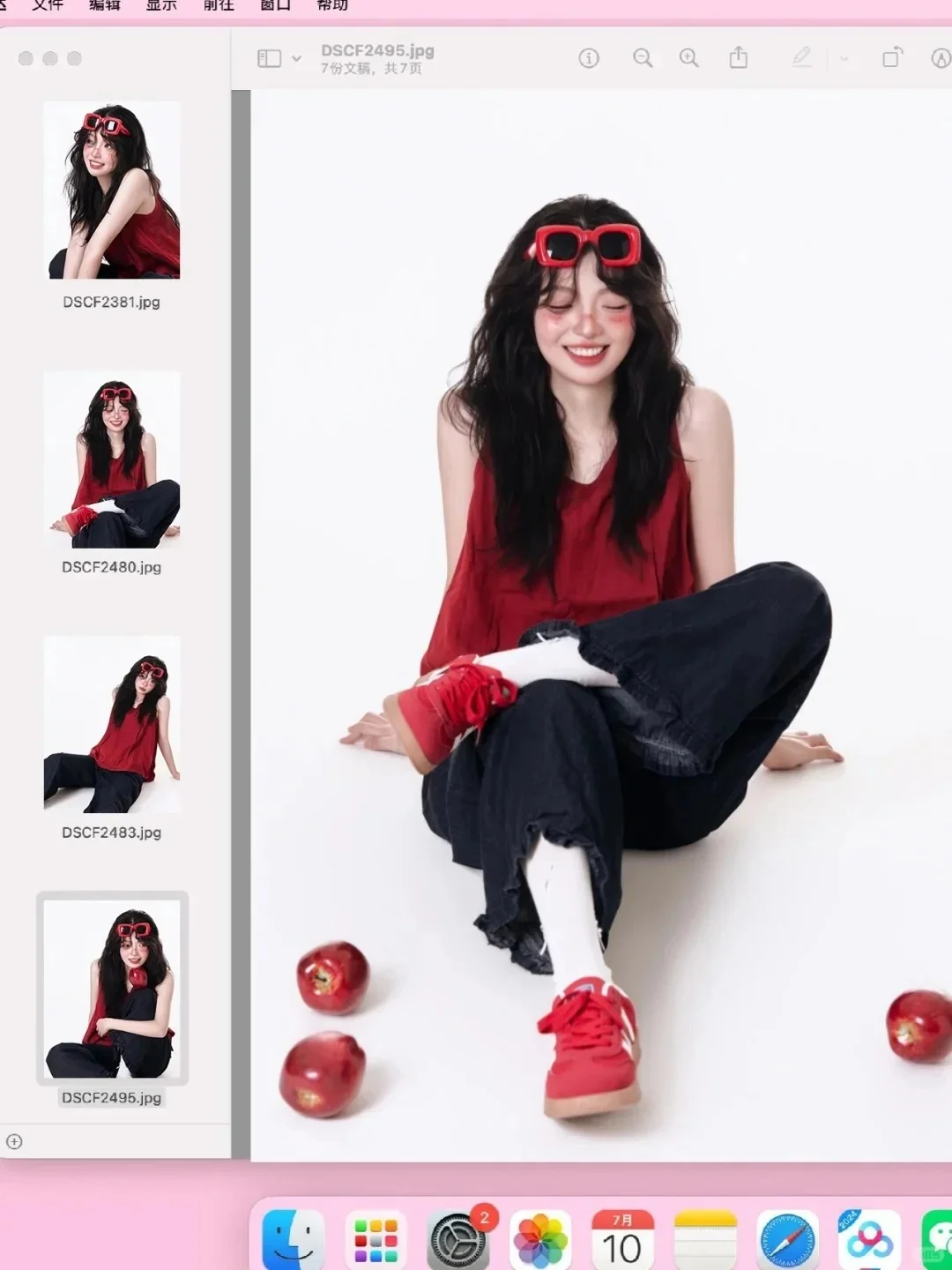 郑州这家女士写真馆，营业中！！