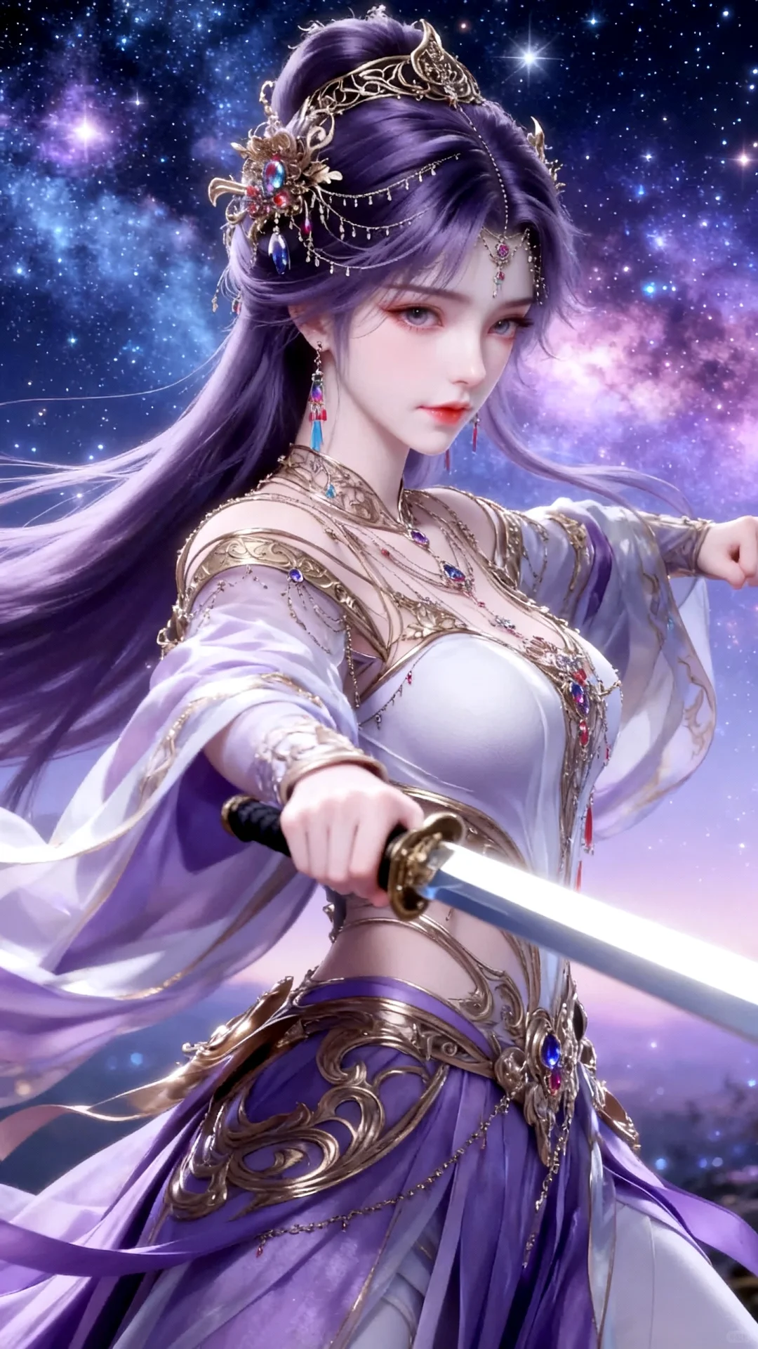 女神记｜云曦完美世界二次元动漫壁纸