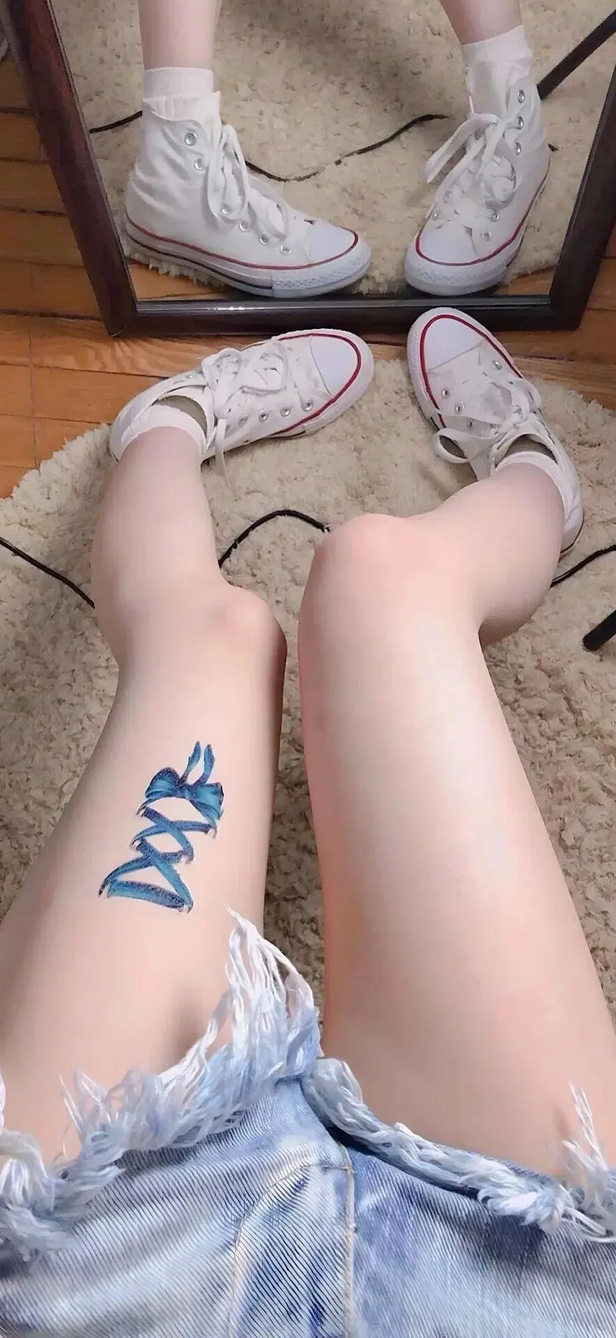 腿控的福音，高清壁纸，快来看！