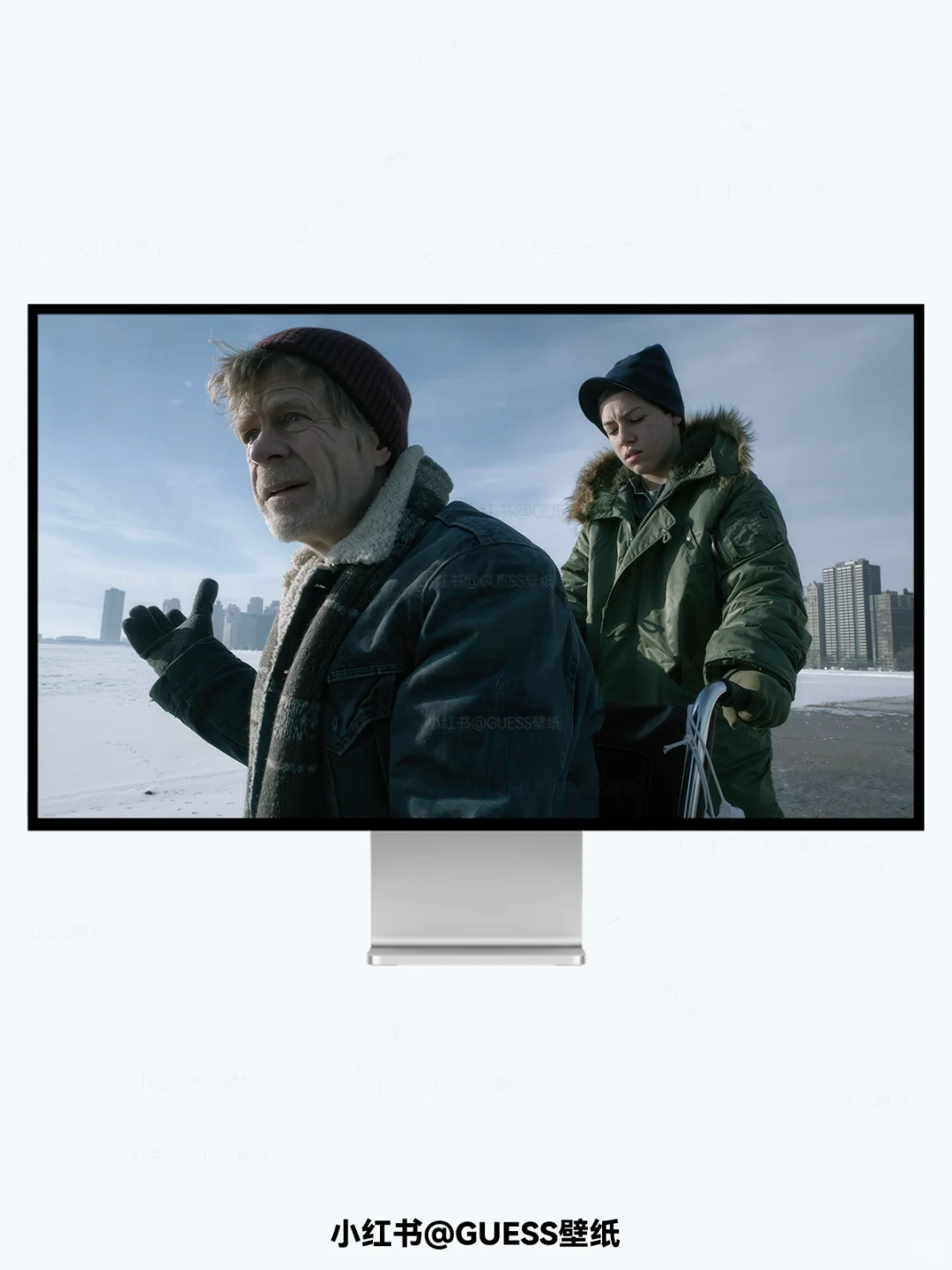 自制超清 8K 无耻之徒弗兰克壁纸