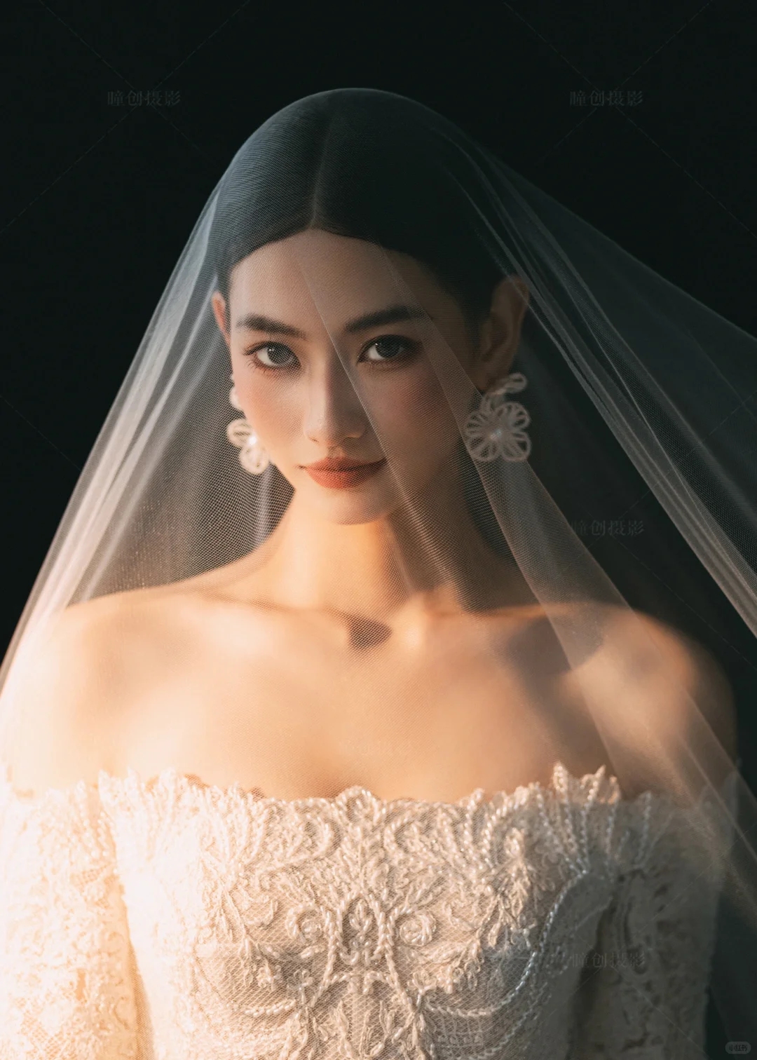 真实客片‼️女明星也太会选婚纱照风格了