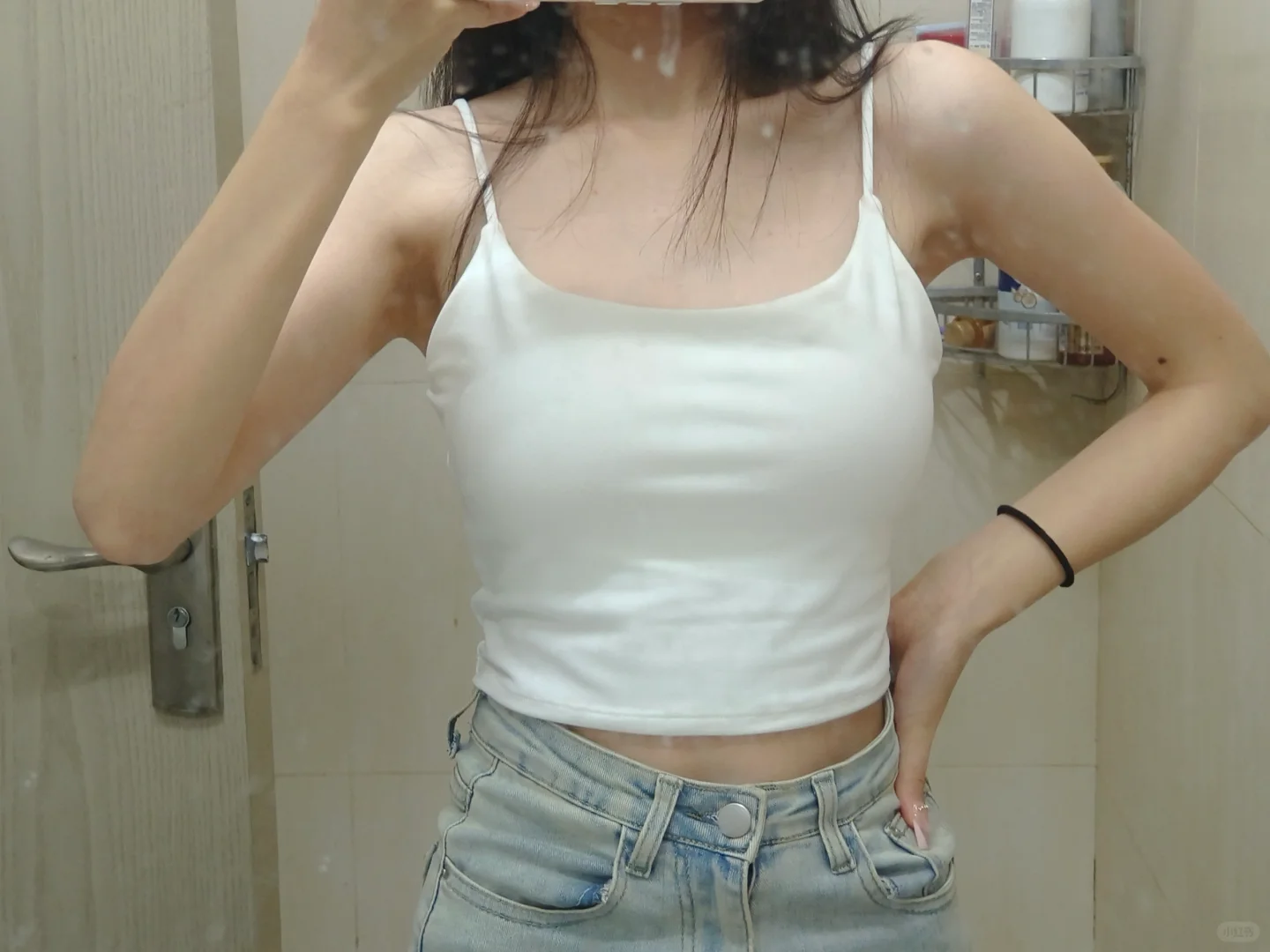 挖到宝的吊带！一点不透