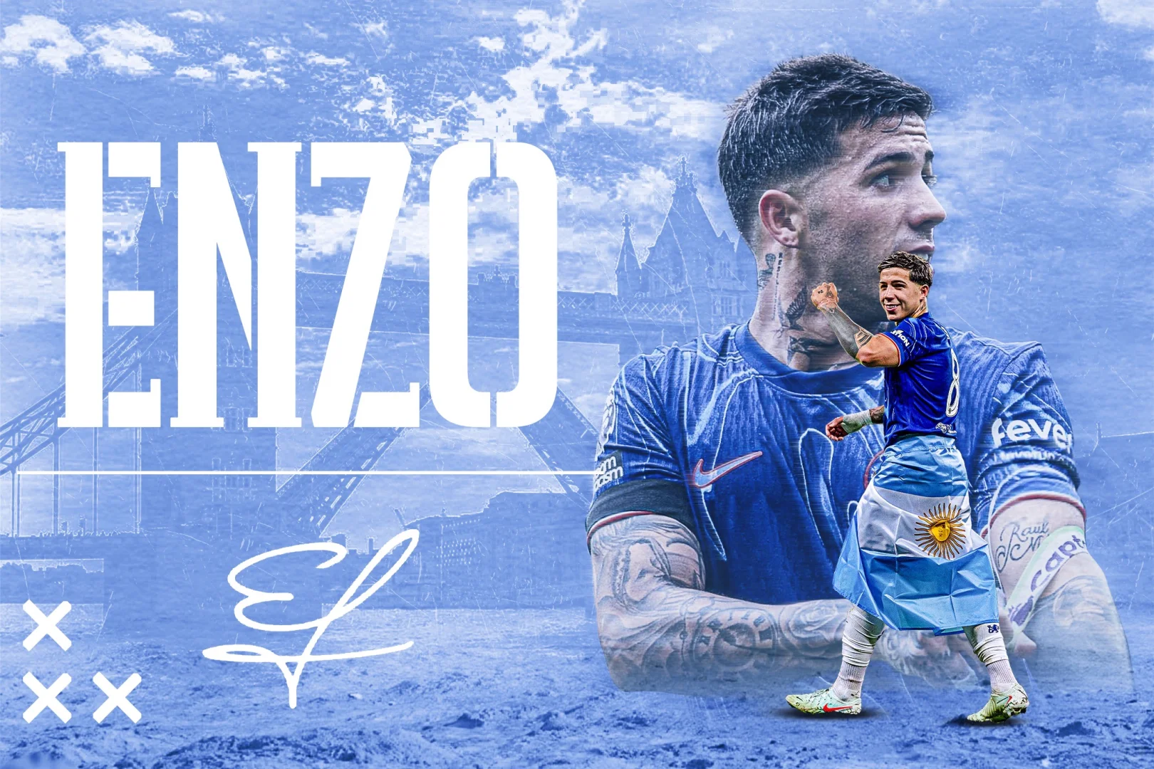 快来领取恩佐×凯塞多平板和手机壁纸吧！