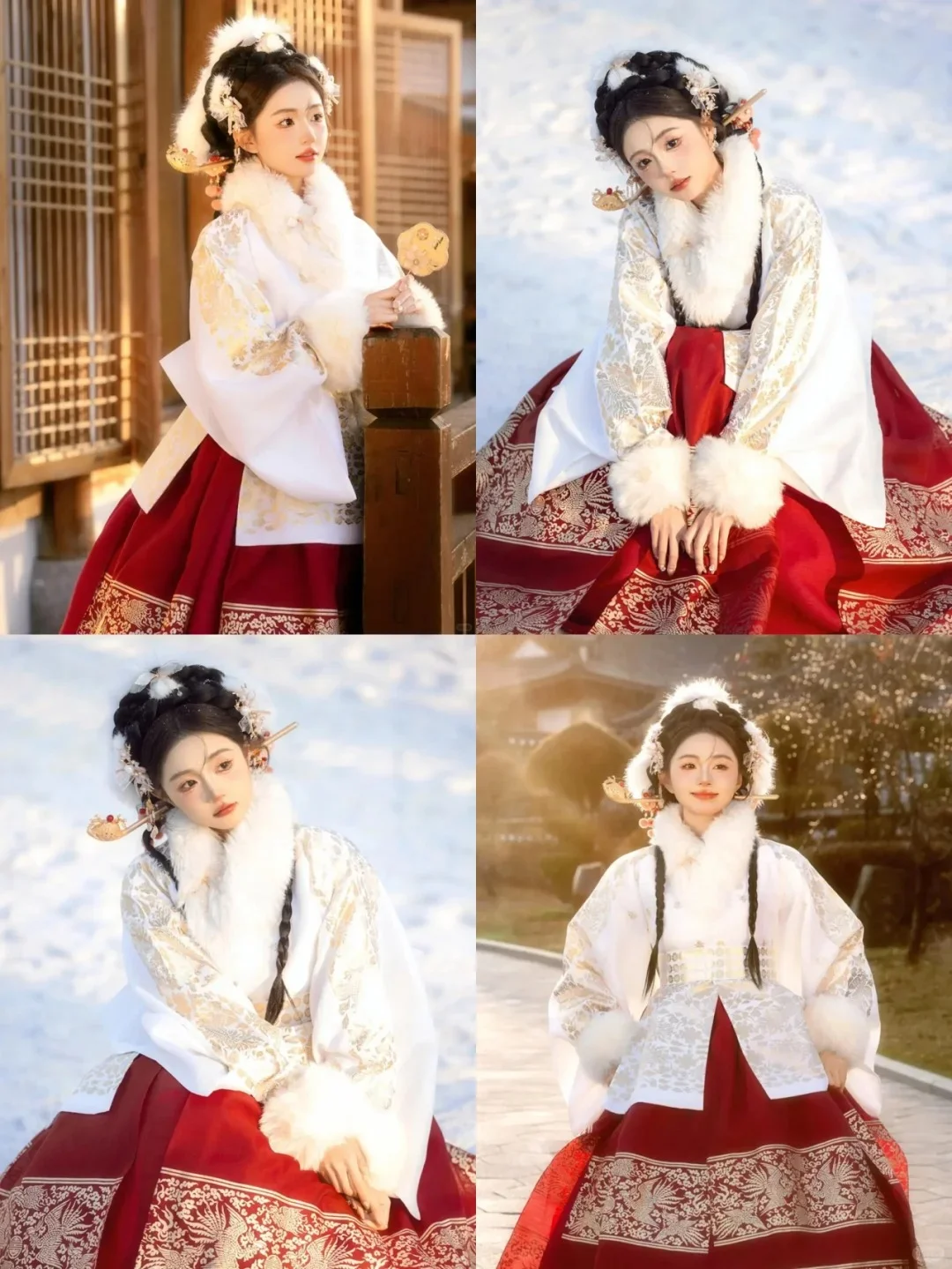 延吉公主圣诞写真📸299r全包‼️女摄直出