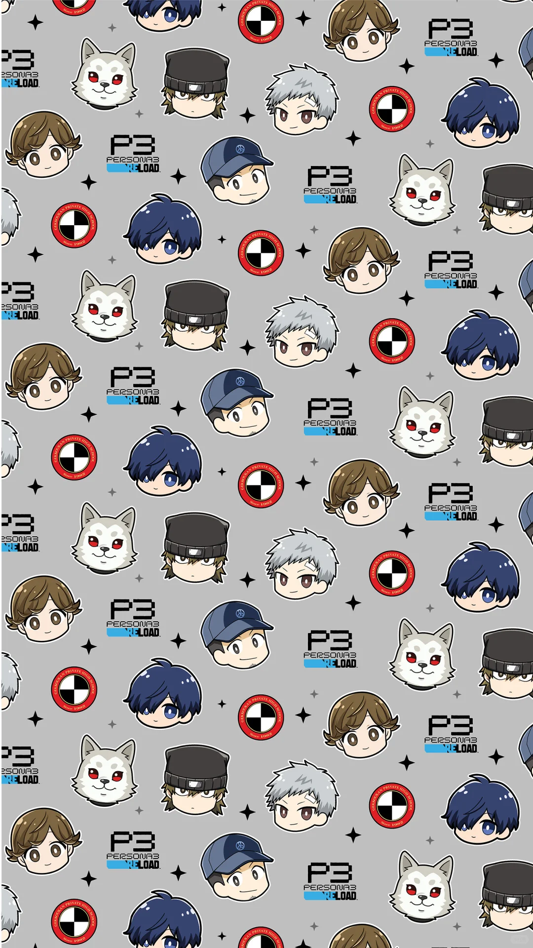 Atlus【女神异闻录3 Reload】官方手机壁纸！！