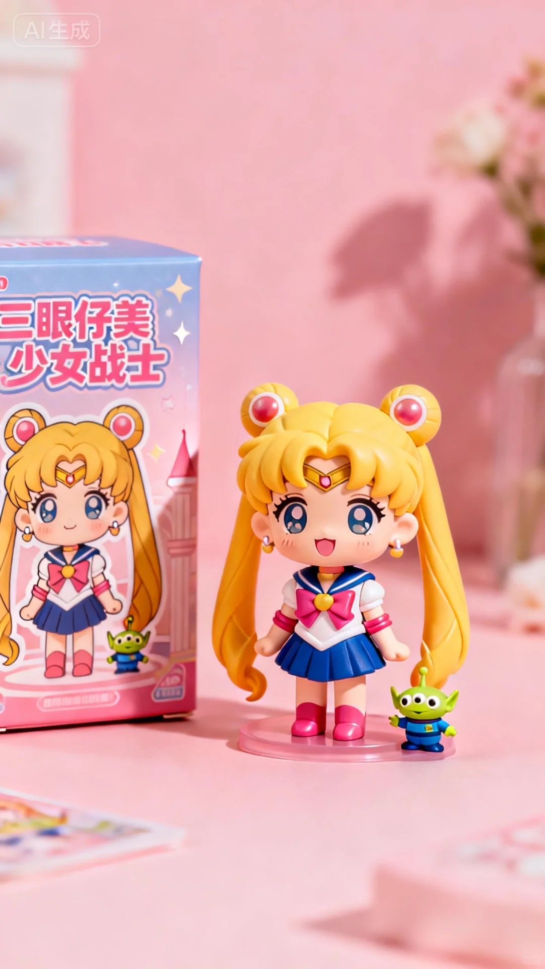 美少女战士可爱盲盒