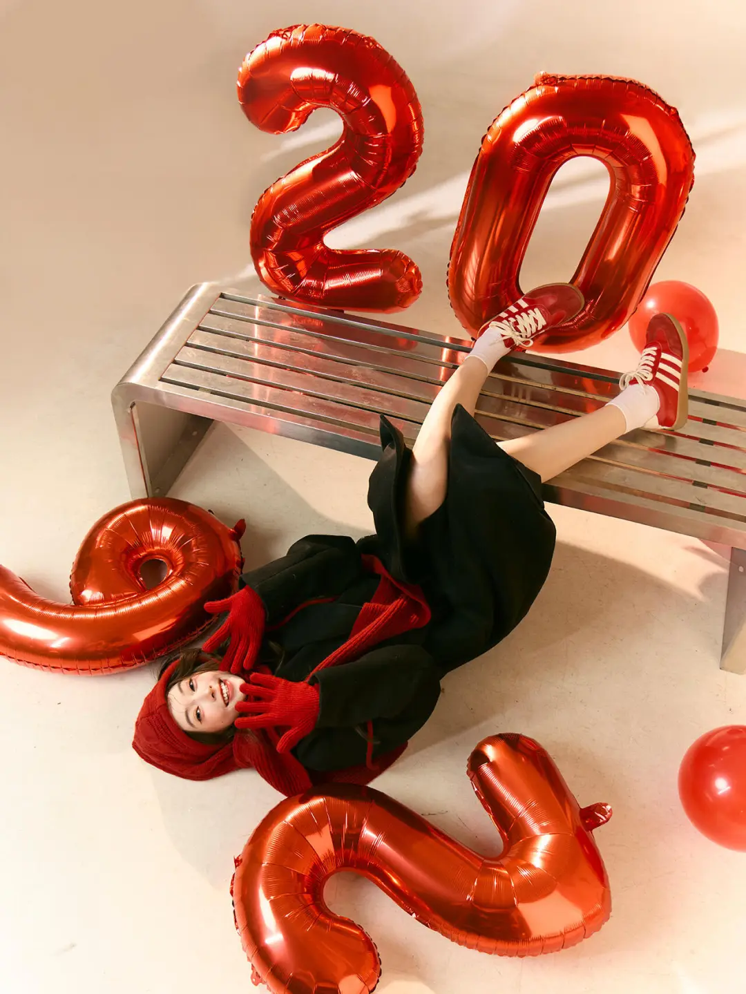 新年写真～氛围拉满