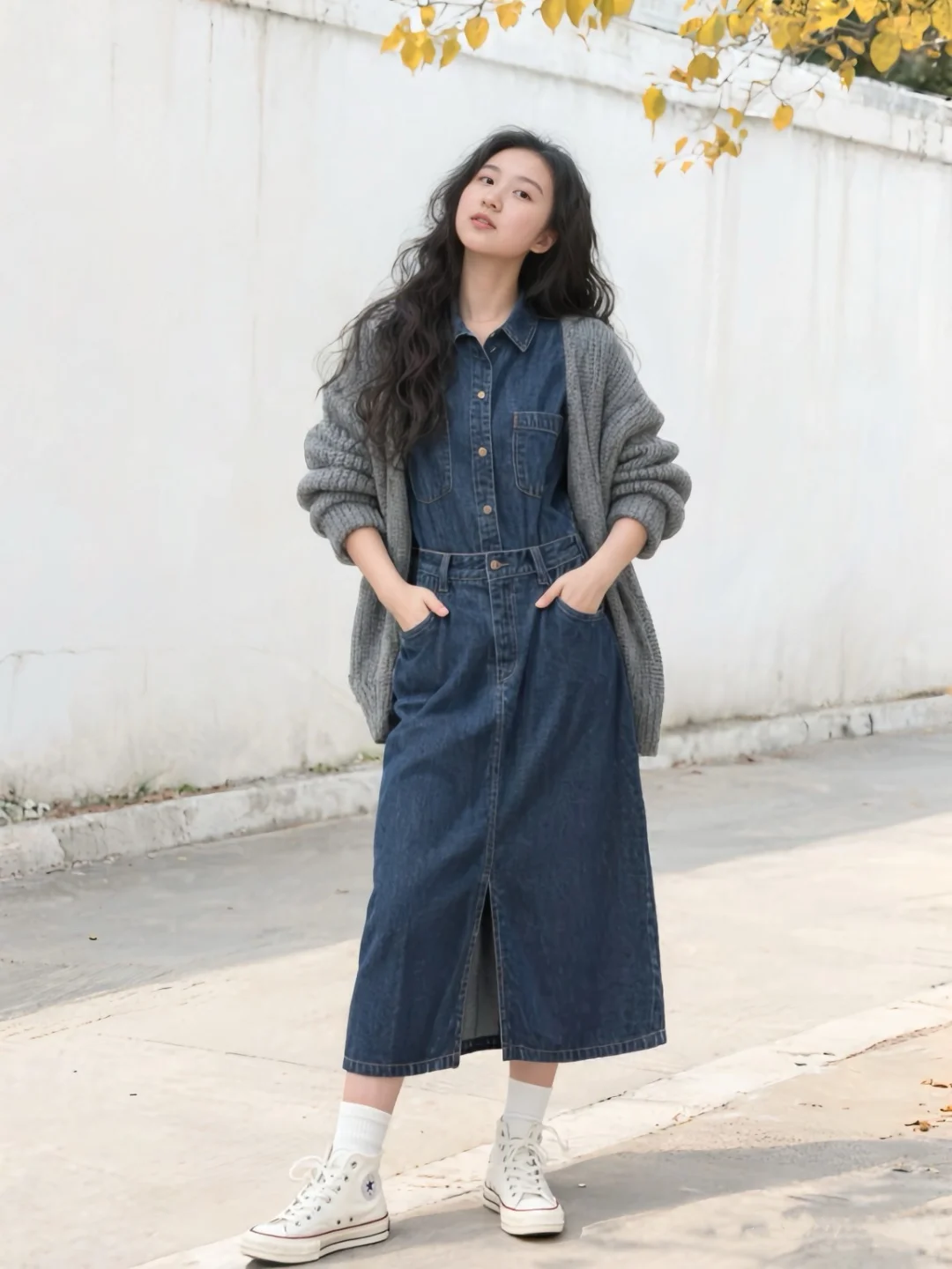 简约百搭牛仔系列🤘🏻｜自然随性，自由无拘