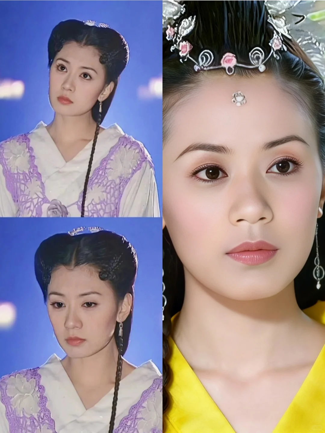 缇萦的妆造到底差在哪里，有谁知道