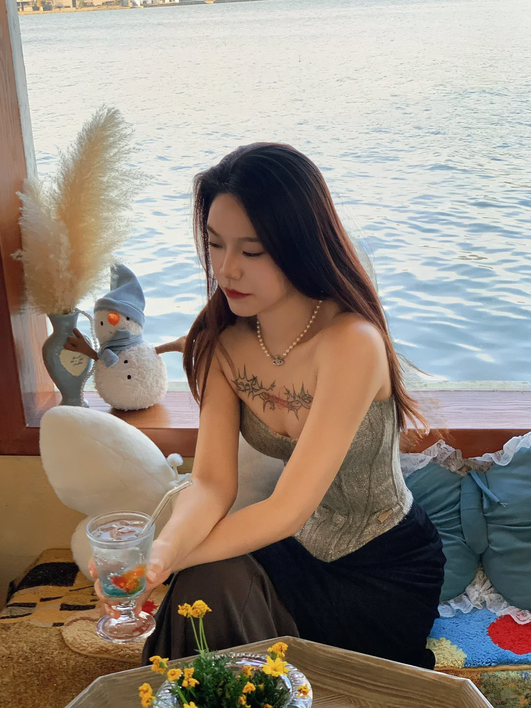 Lanyi的幸运礼物「金丝玉柳」