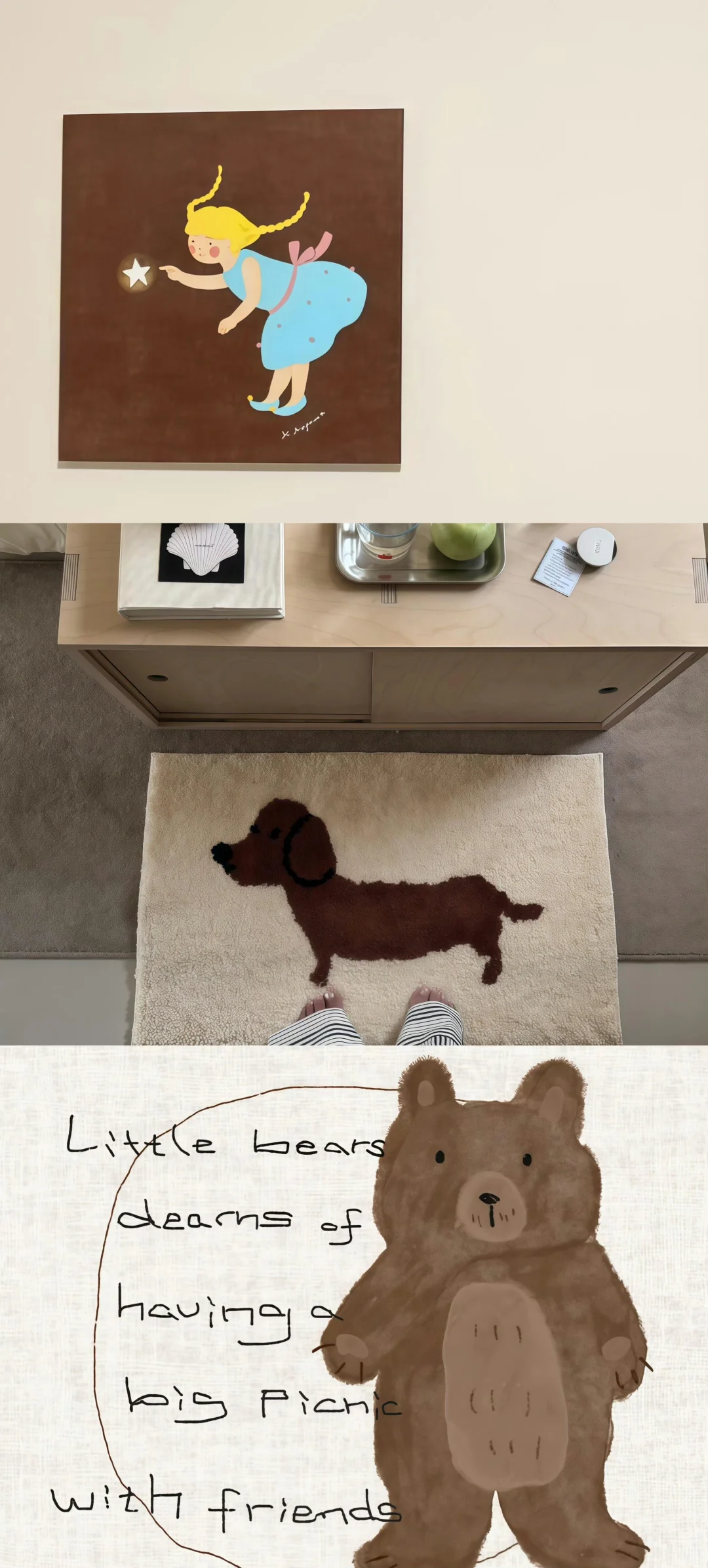 𝐬𝐡𝐚𝐫𝐞 | 可爱拼贴手机壁纸ᐝ