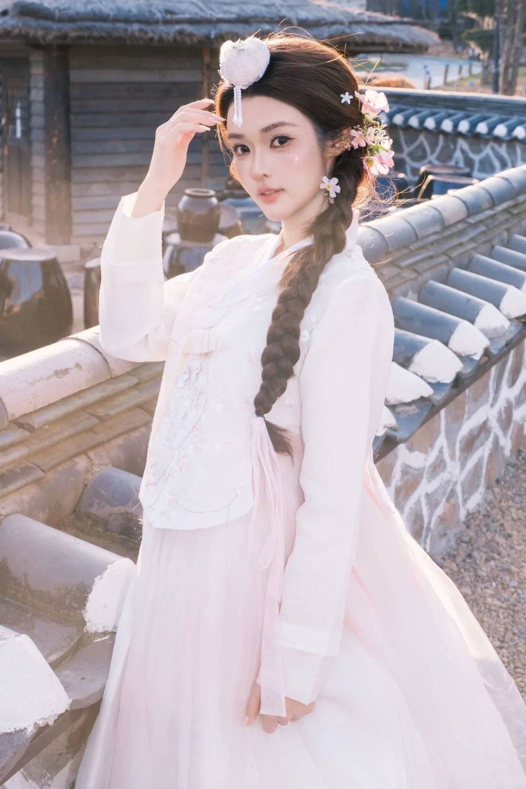 北京🌟大明贵女299💰的明制妆造sha疯啦