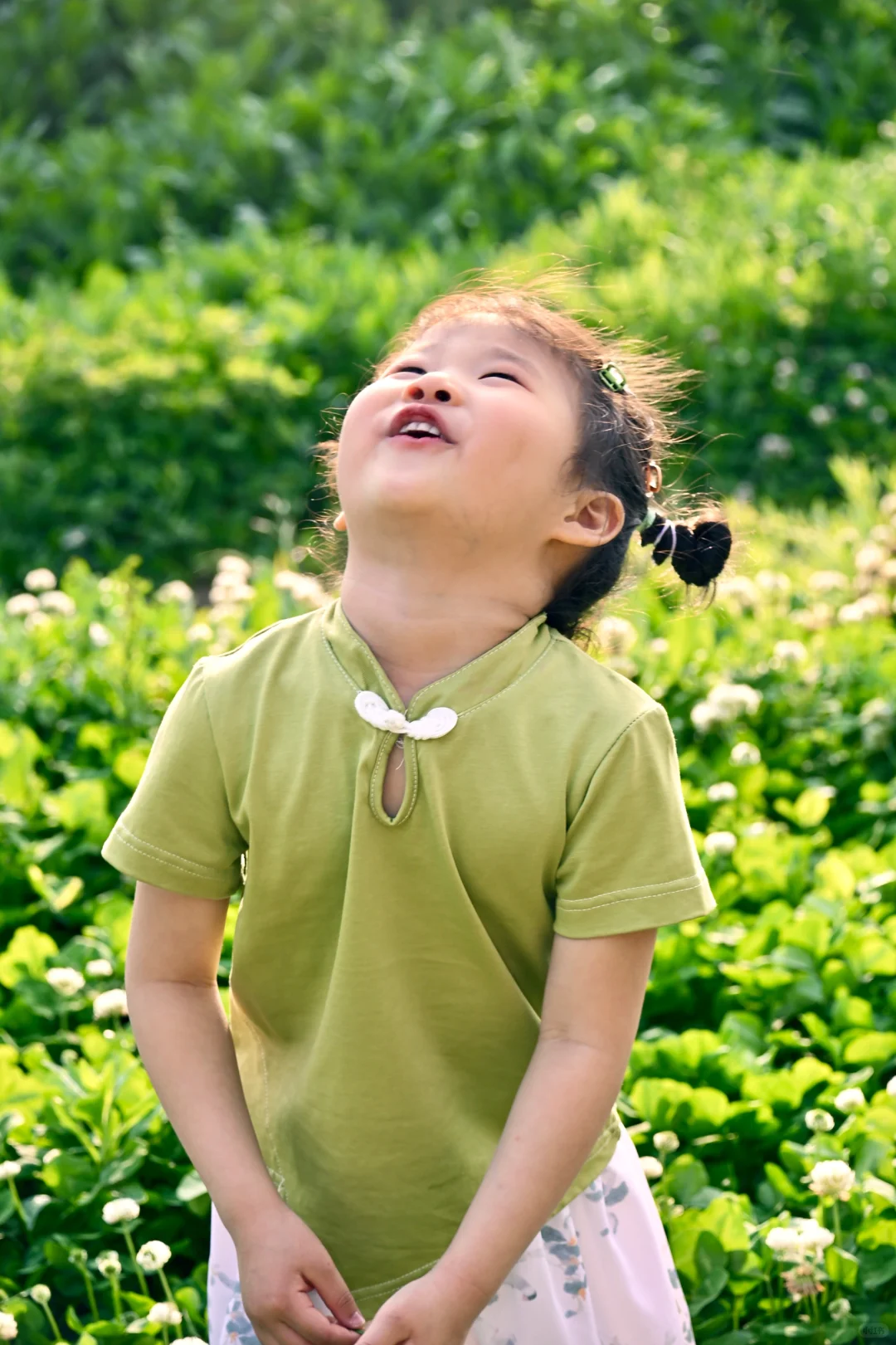 给我小外甥女拍的写真库存
