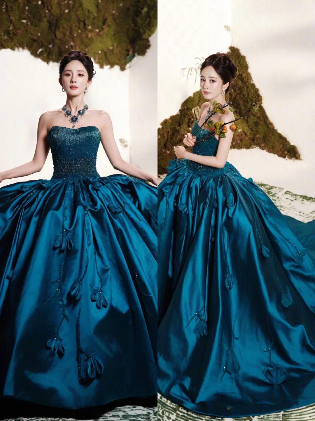 锋芒与华丽！高定加持下的女明星们