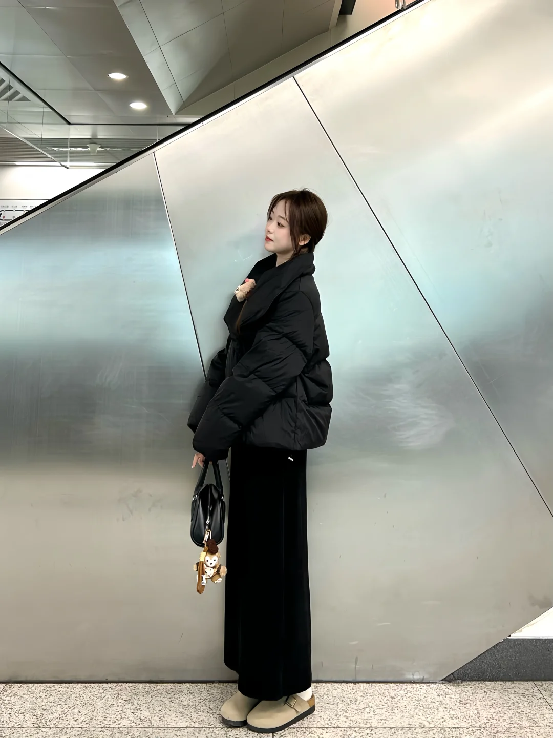 165🧺韩系穿搭🔗这身韩系又温柔！！✨