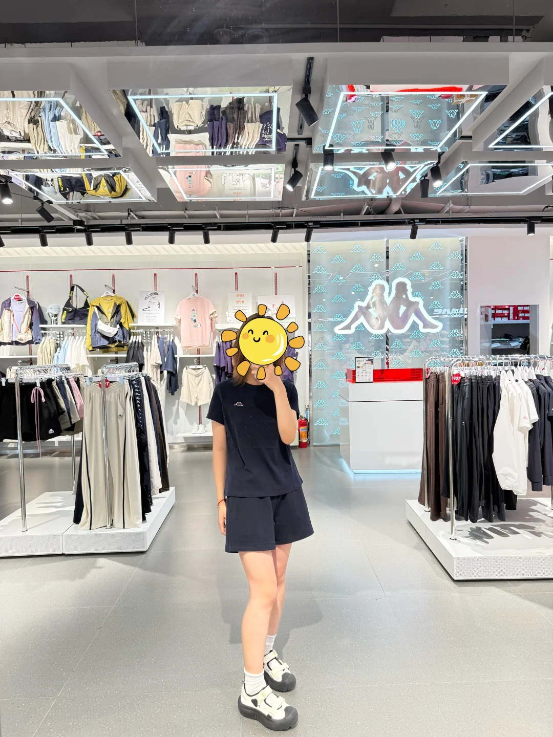 Kappa卡帕今日份ootd～～