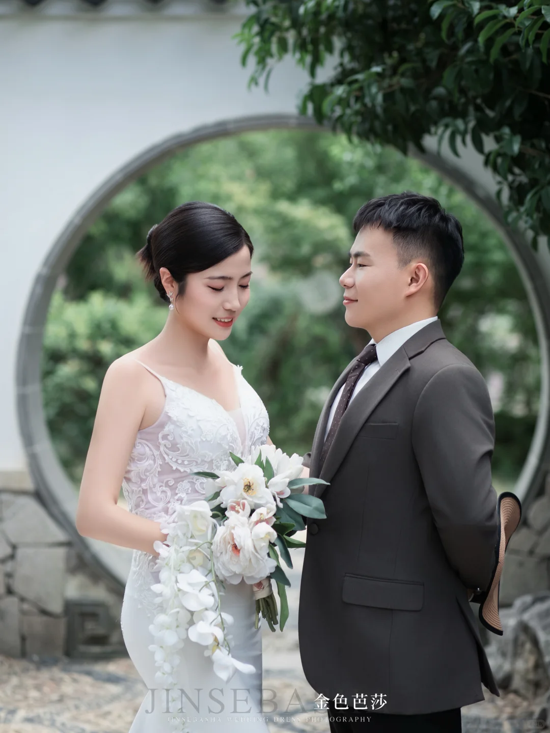 圆梦了！在苏州拍到了超爱的情侣园林写真