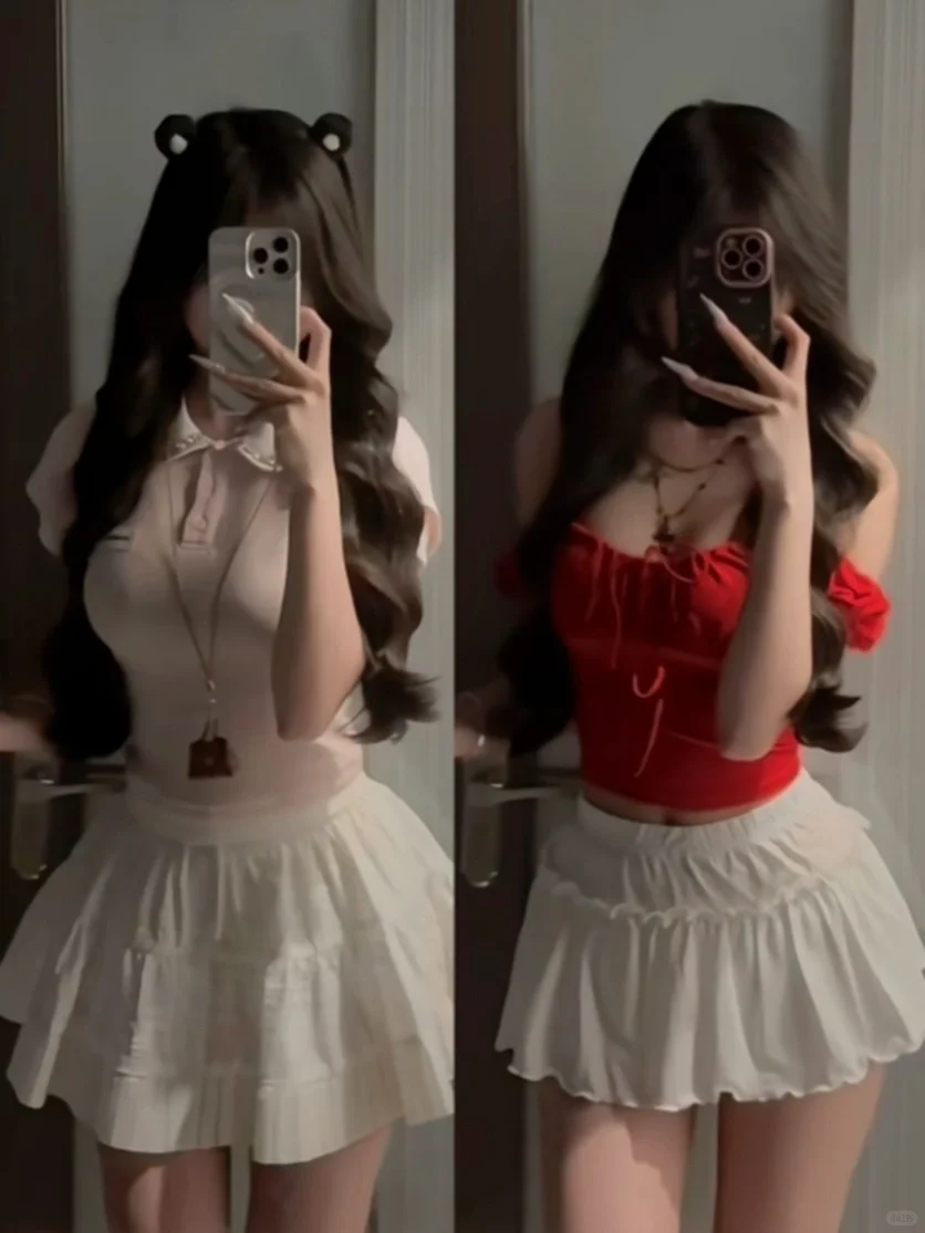 分享一些好看衣服！每一套都很绝！