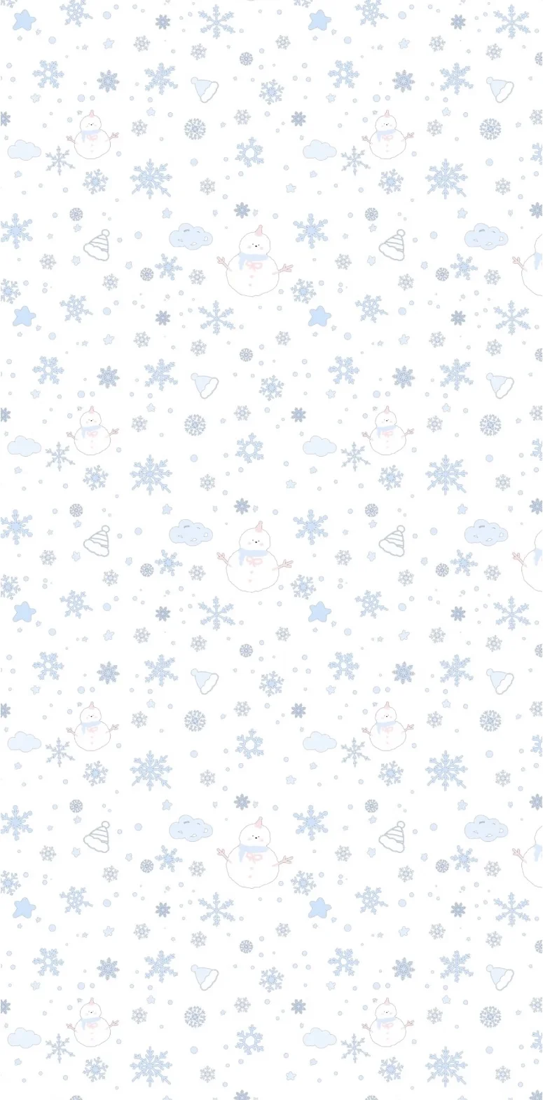 Share｜冬日氛围感❄️防偷窥聊天壁纸