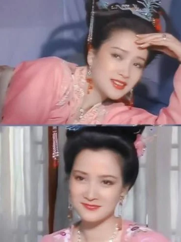 离开前，她的美撑起了内娱古装的半壁江山