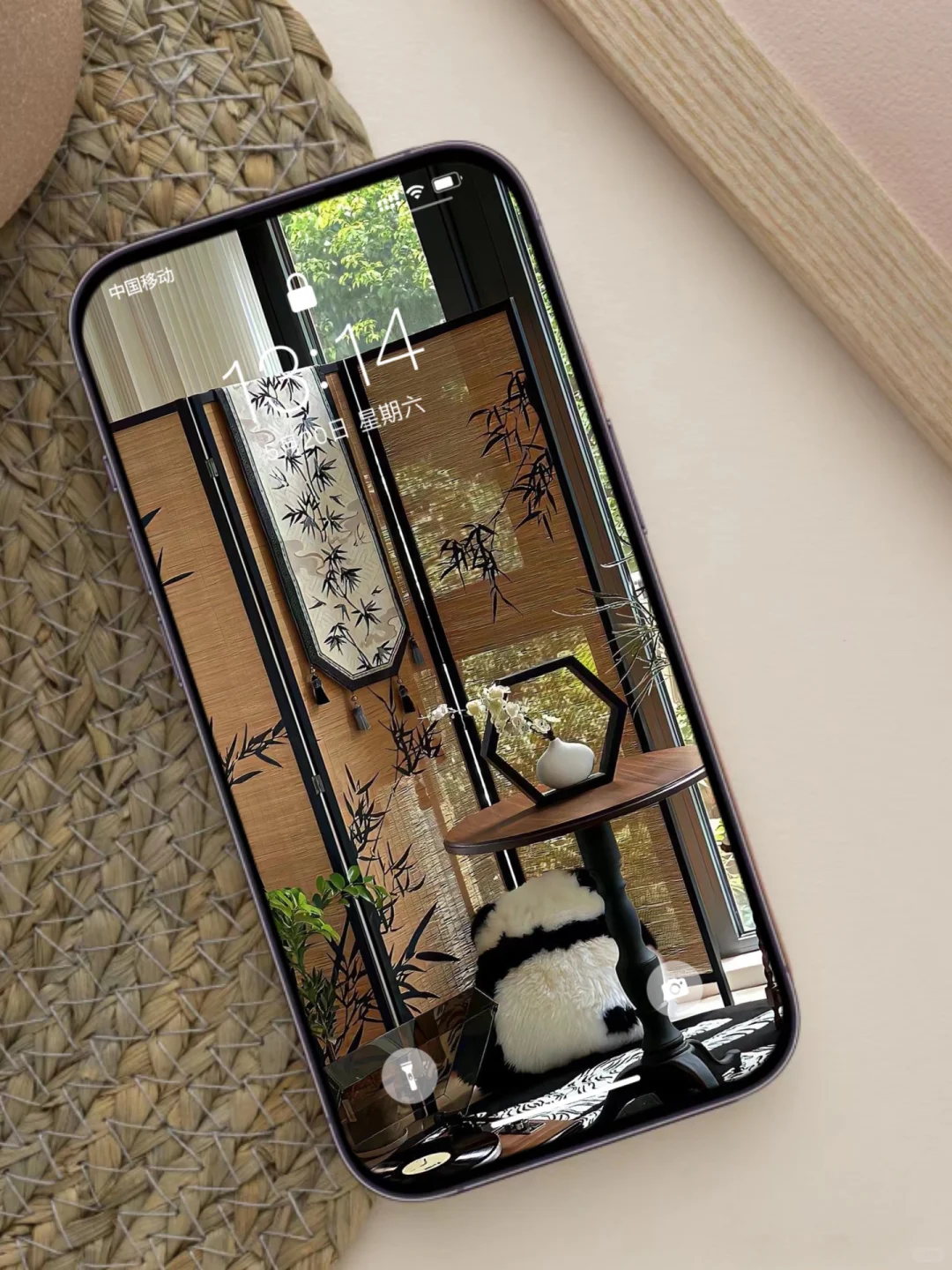 这一款壁纸真的好高级！😍