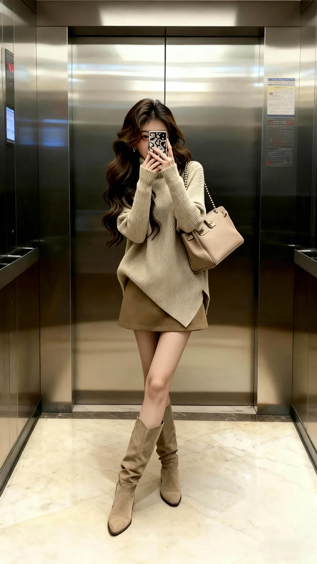 秋冬棕色系穿搭思路1️⃣8️⃣图