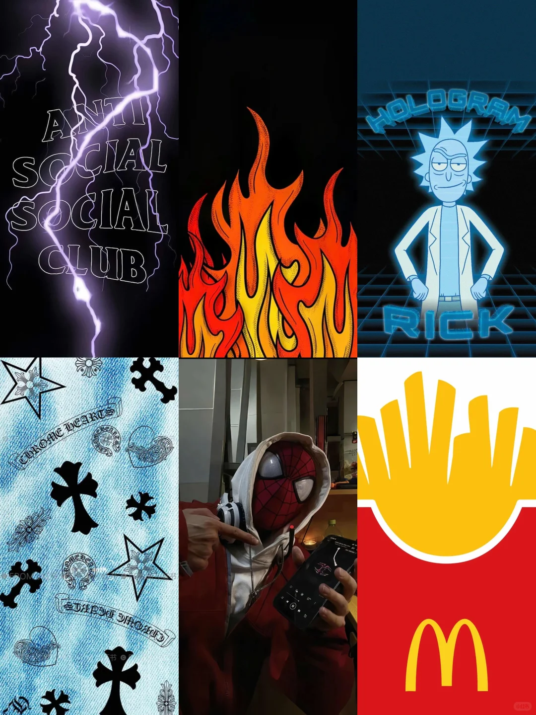 小众合集手机壁纸分享