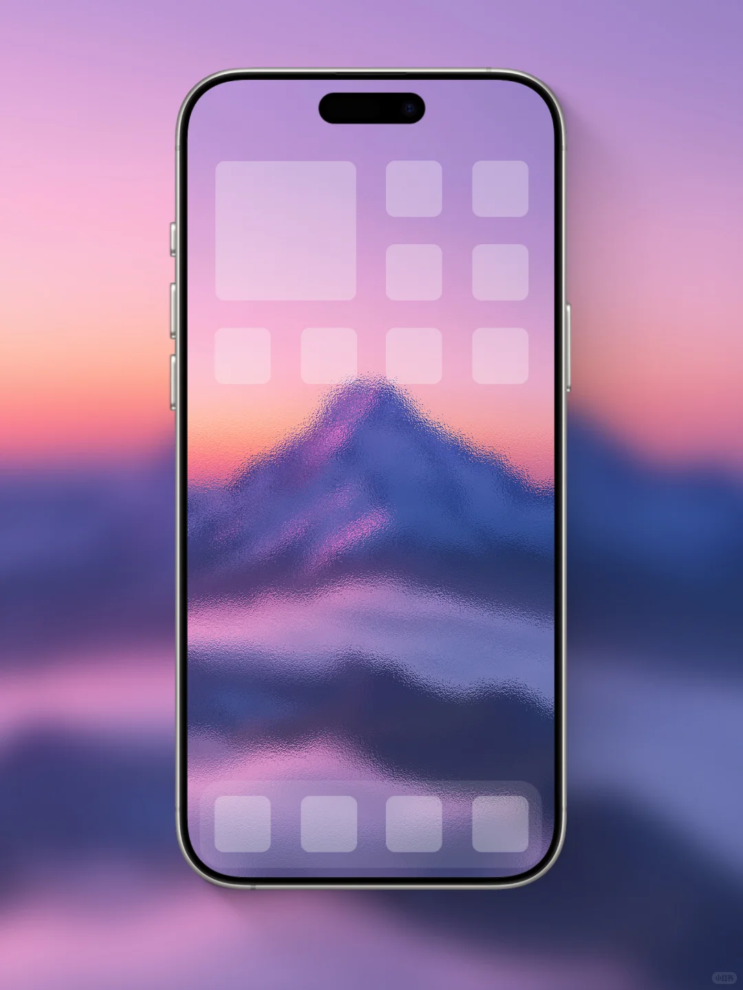 ipad&手机壁纸｜高清4K｜氛围感｜紫霄拥岱