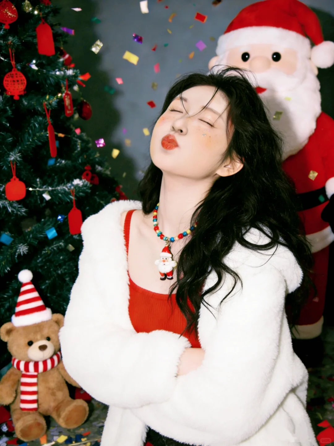 🎄0元拍圣诞派对大片！大小姐驾到‼️