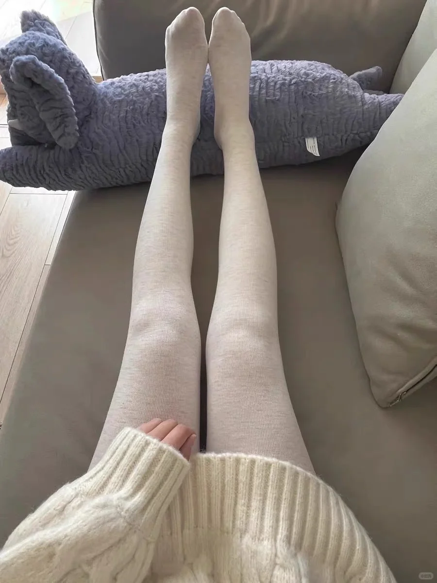 白色连裤袜，才是纯欲风的灵魂🤍