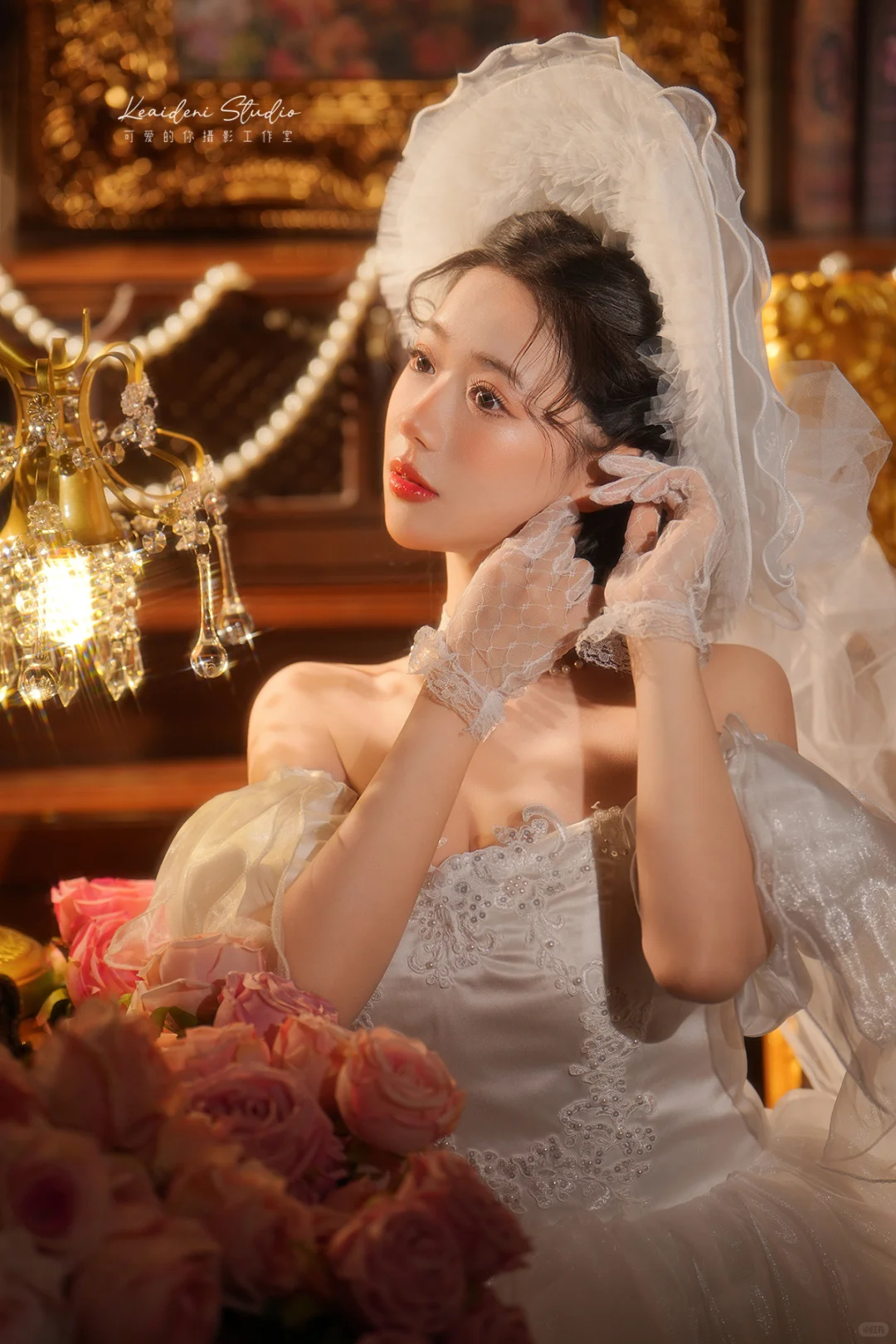 生日这天我穿上了婚纱也太幸福了！赣州写真