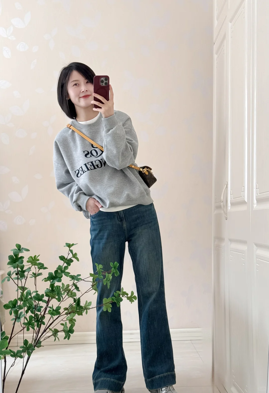 中年少女就这样穿舒适又好看