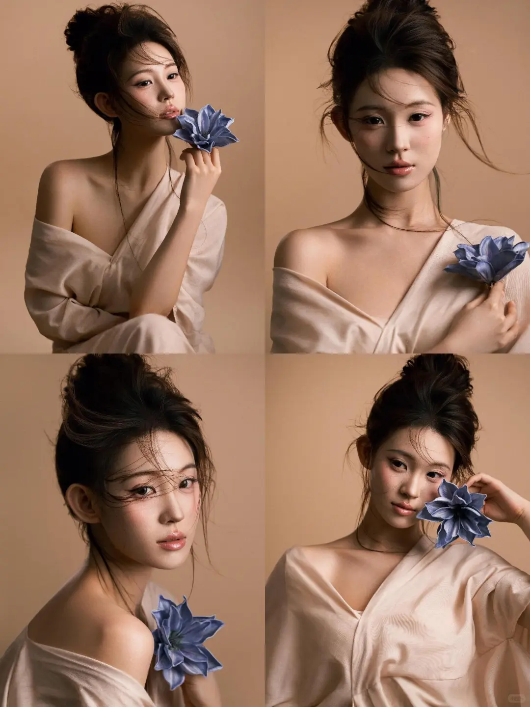 新店开业！东莞一家女士宝藏写真✨185拍2套