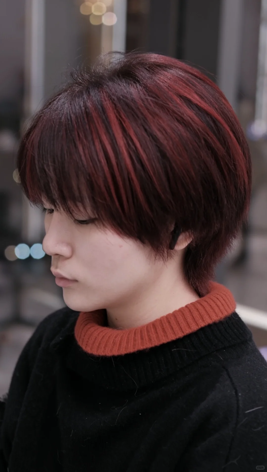 这发色真的惊艳到我了