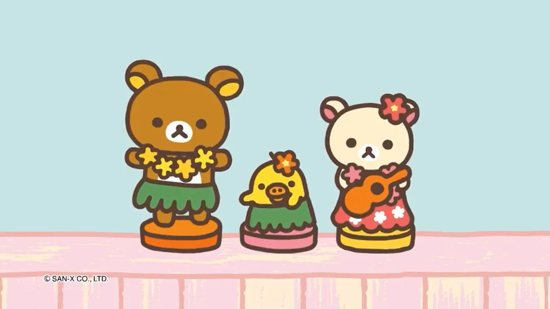 轻松熊壁纸第二弹｜平板电脑横屏壁纸