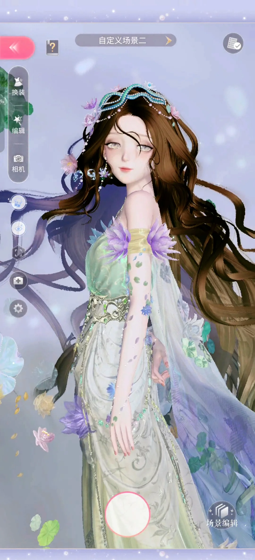 简直是女神级别的美貌