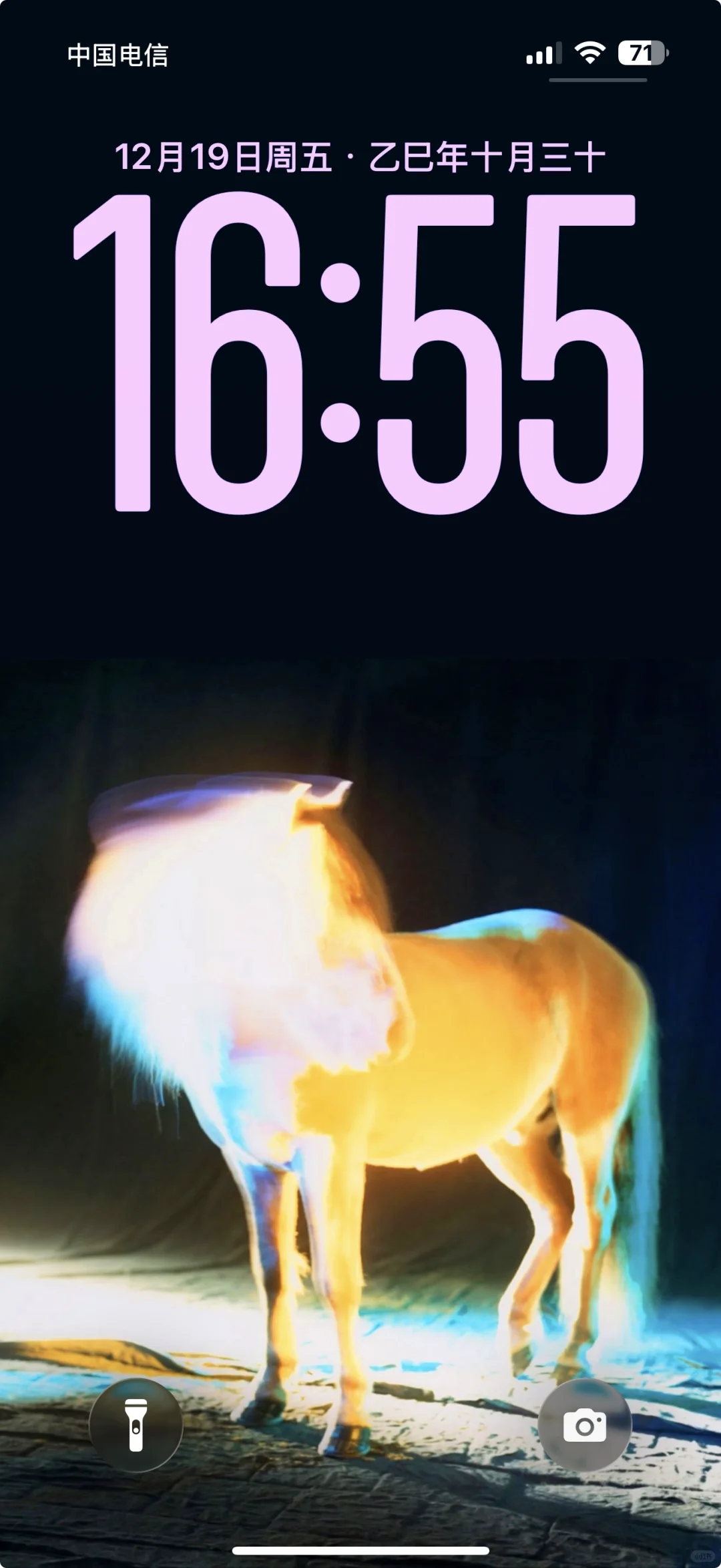 审马积累 | 这壁纸真太绝了！！！