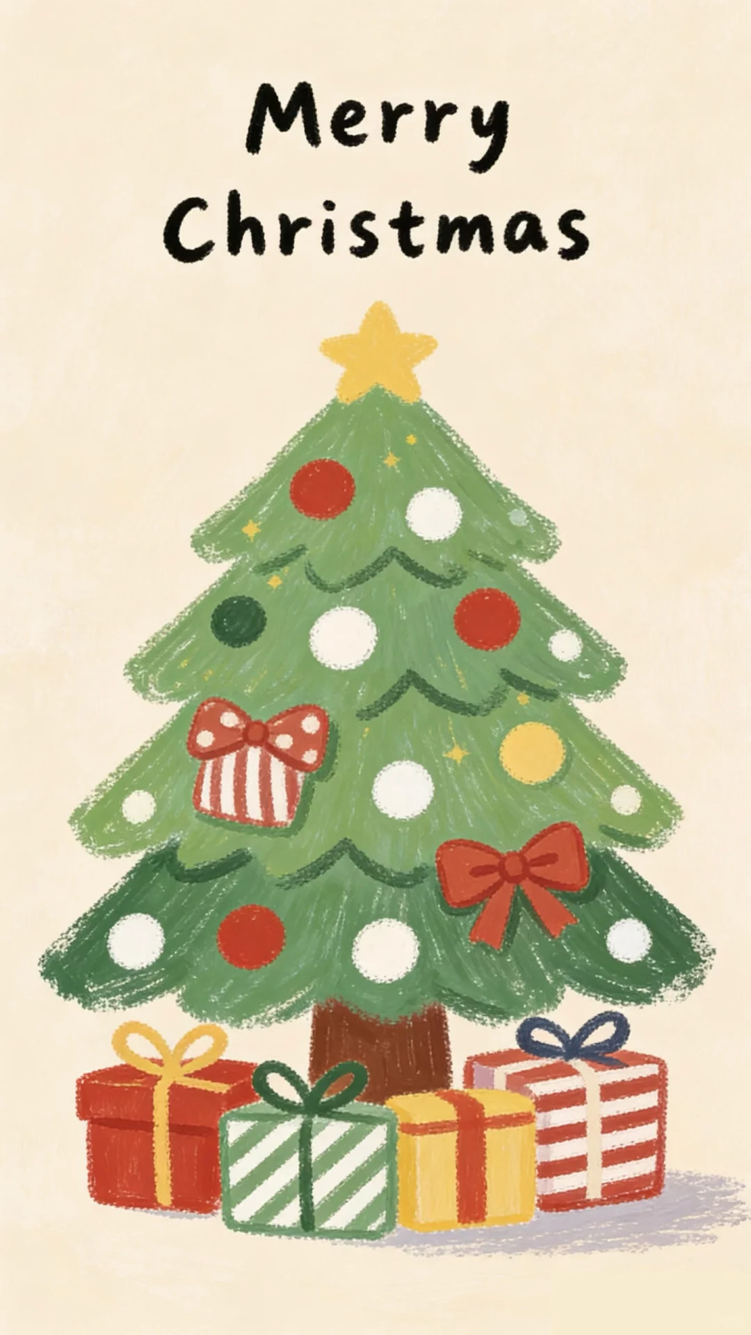 🎄圣诞树壁纸分享～