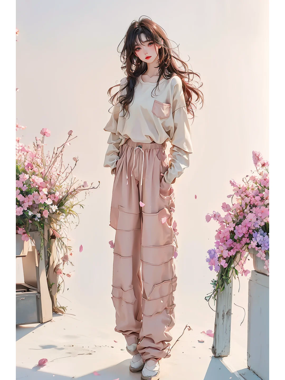 AI穿搭|春天穿搭必备单品，让你美美哒！