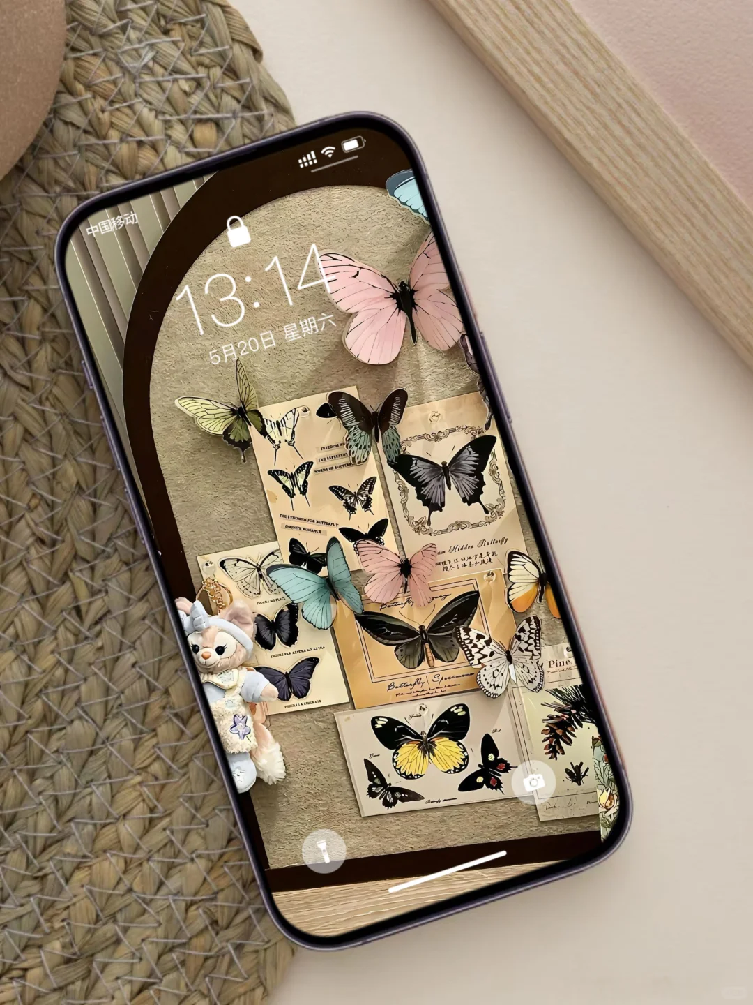 这一款壁纸真的好高级！😍