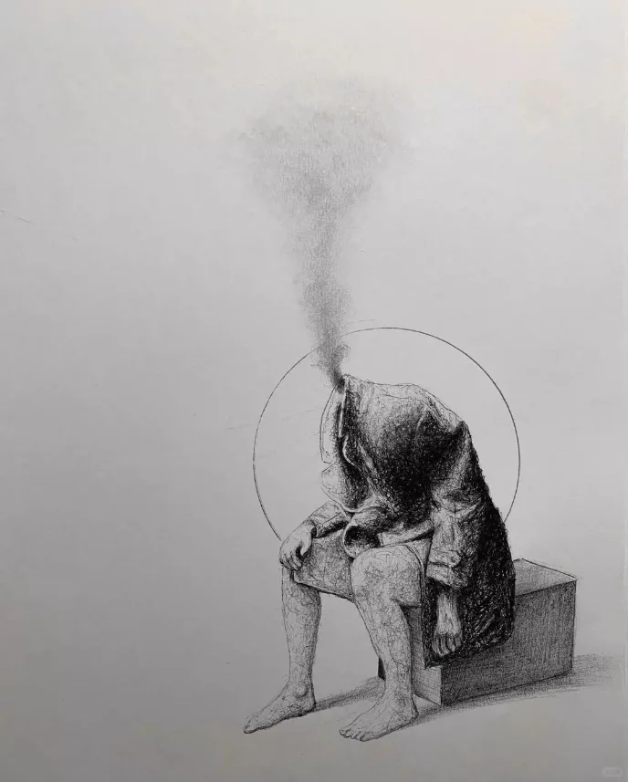 插画素材分享｜情绪化线条大师 Axil Tinsti