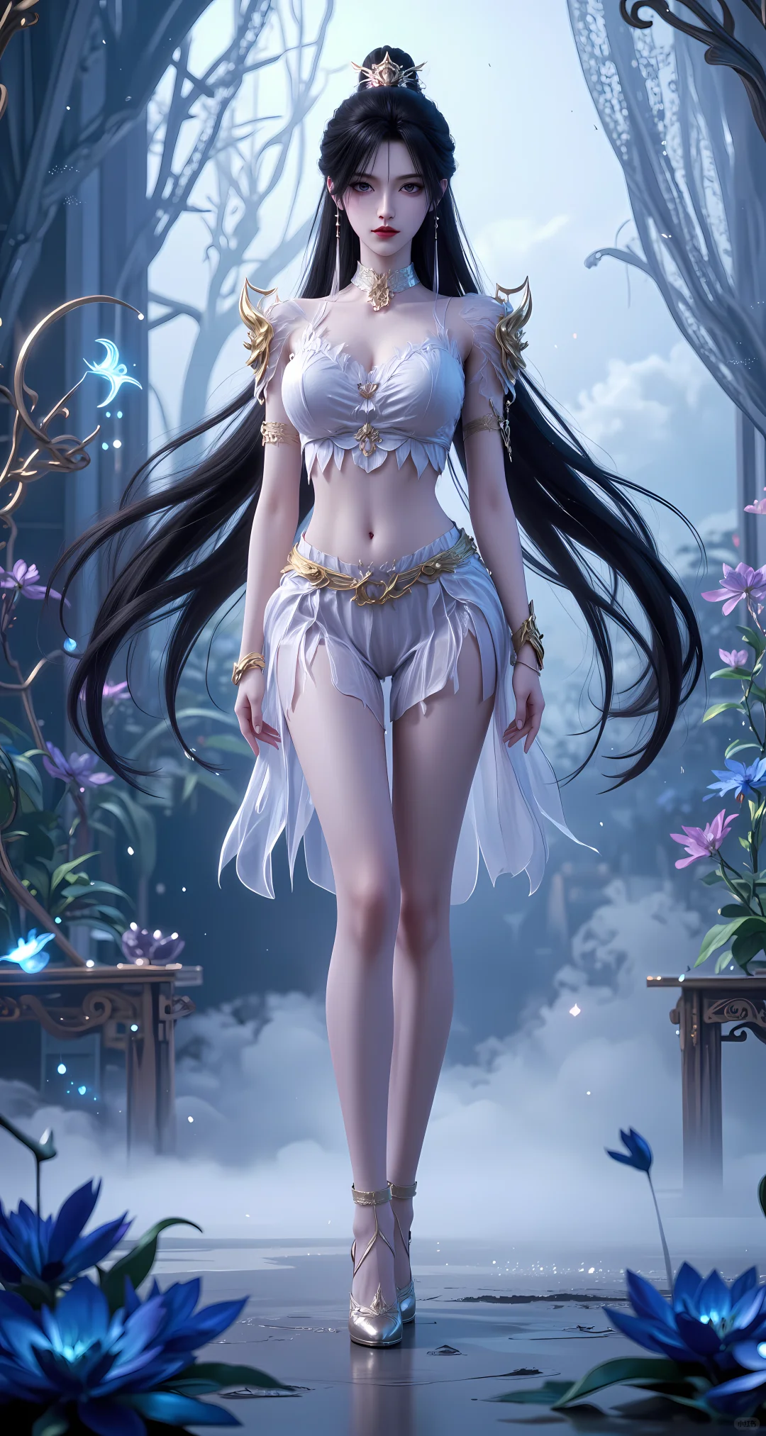 「壁纸」赵襄儿，这腿我愿称之为最强！