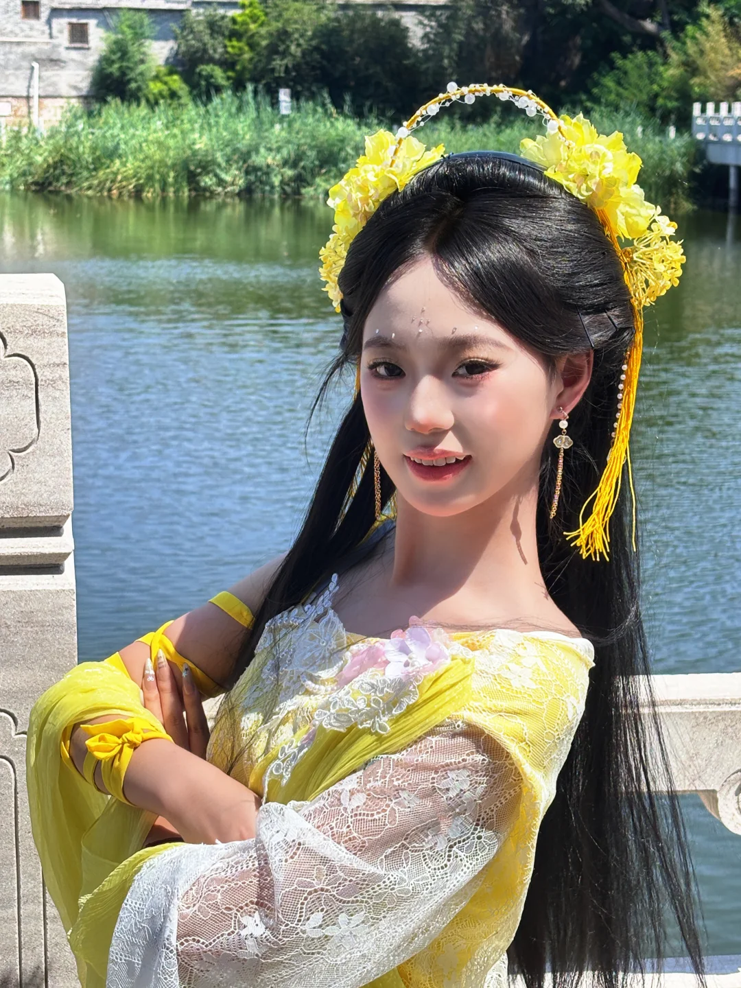 如果被凡人知道我是仙女的话…