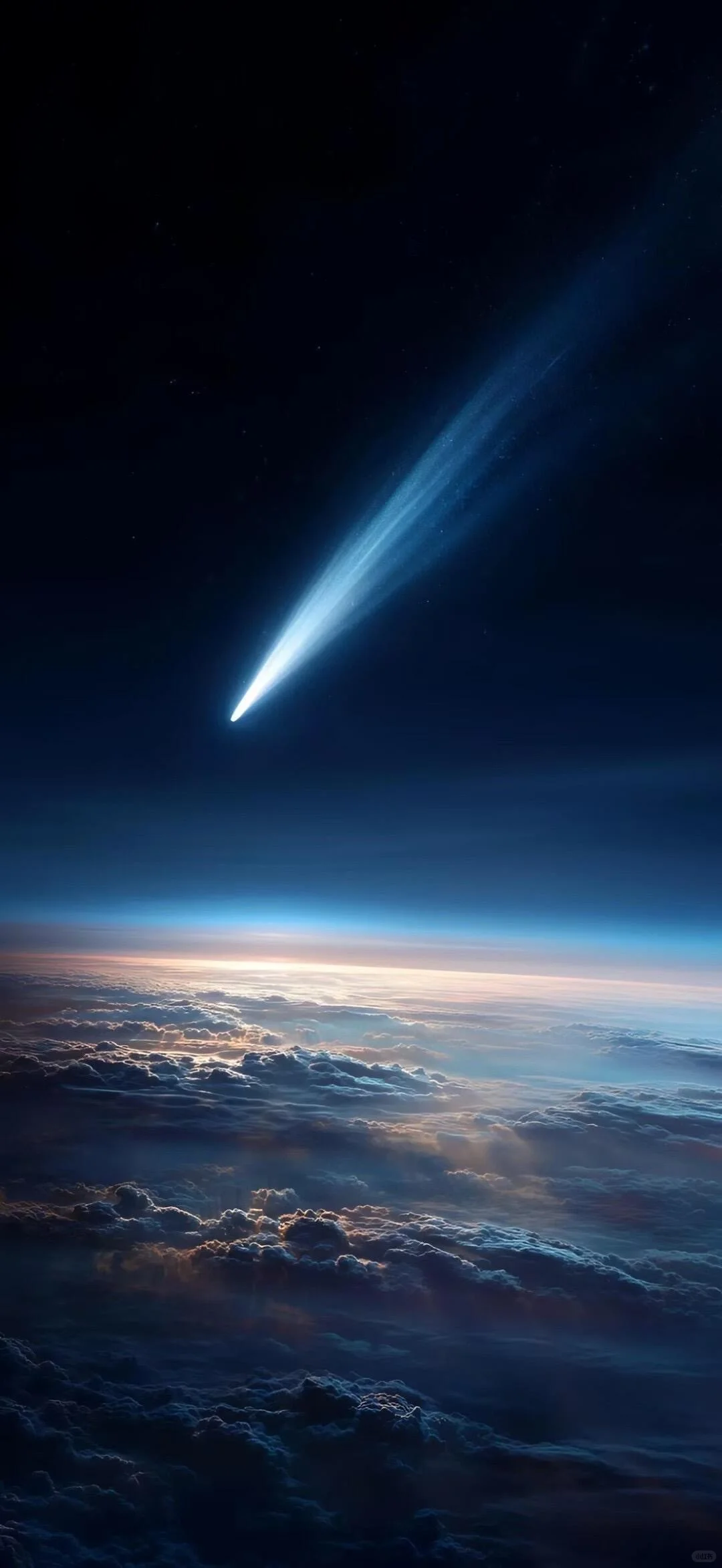 蓝色丨今日壁纸分享～