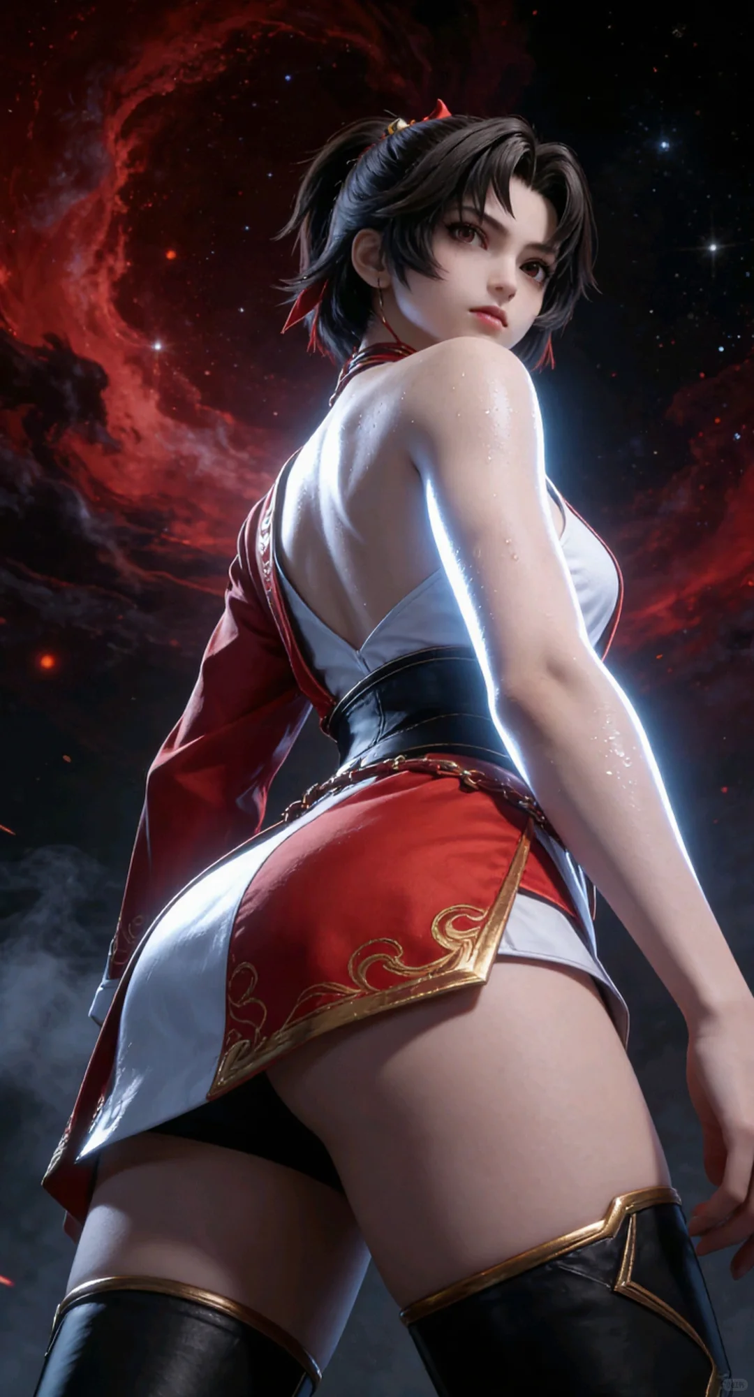 王者荣耀女英雄ai3D渲染版