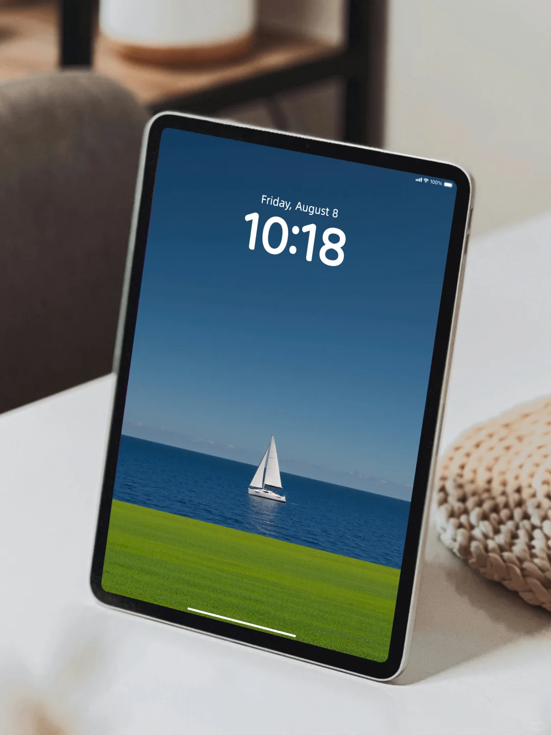 孤帆远影丨海上的宁静与悠闲丨4K风景壁纸