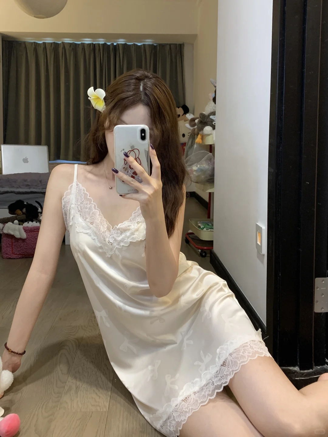 夏天有这条睡裙就够了！