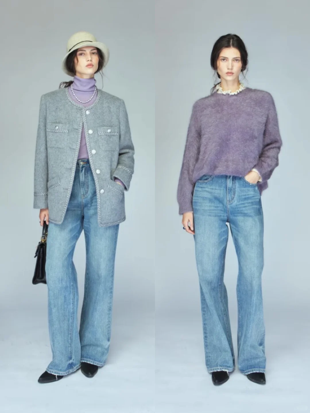 JustBadtemper ｜90年代都市摩登复古穿搭