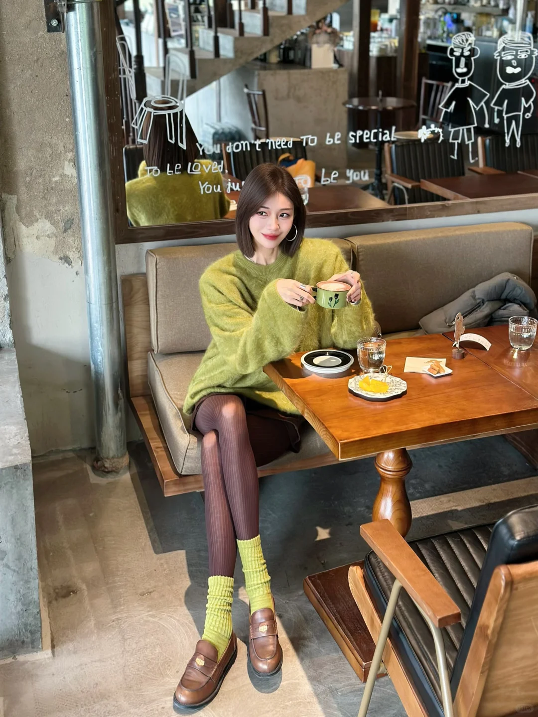 平平无奇秋冬配色小能手🫒🐻～